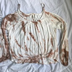 Gorgeous tie dye long sleeve